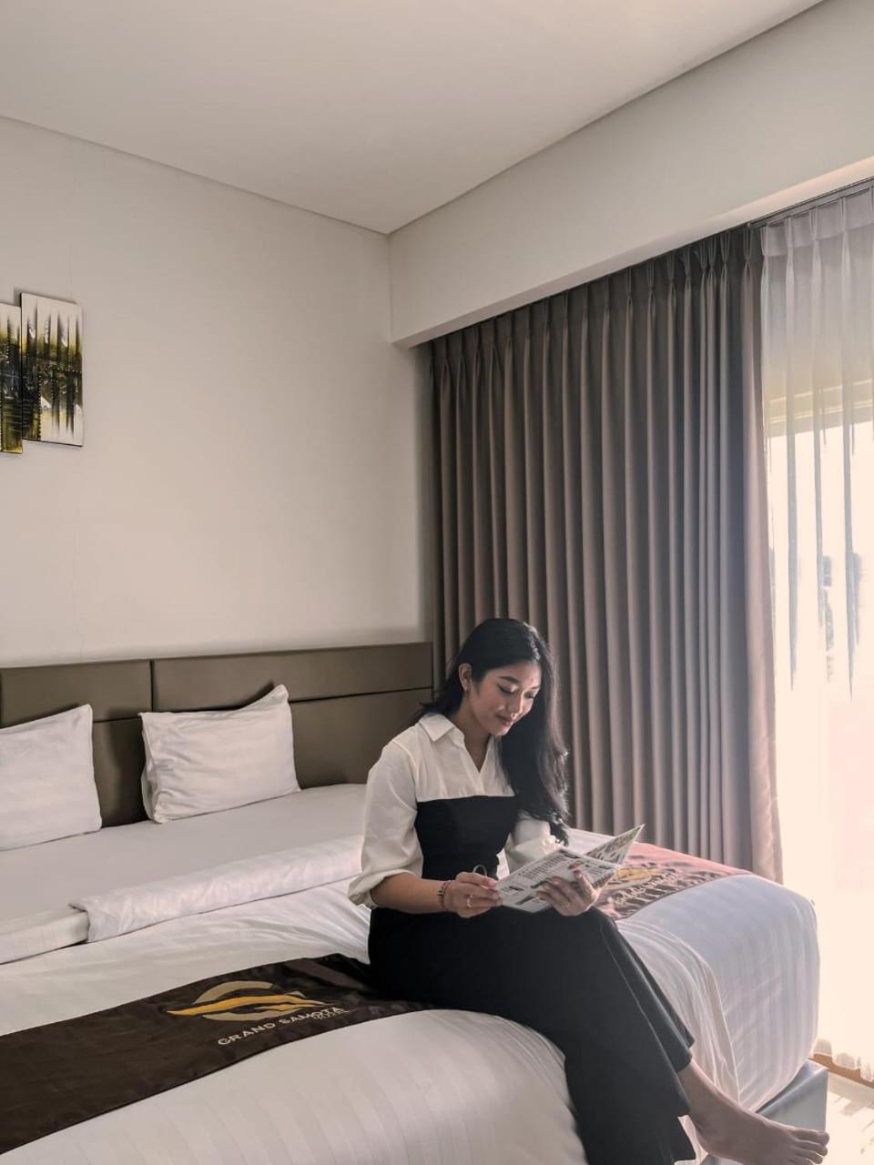Grand Samota Hotel Sumbawa Exteriör bild